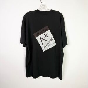 Vintage Gateway 2000 Computer T Shirt XL Tech Black Single Stitch USA Made